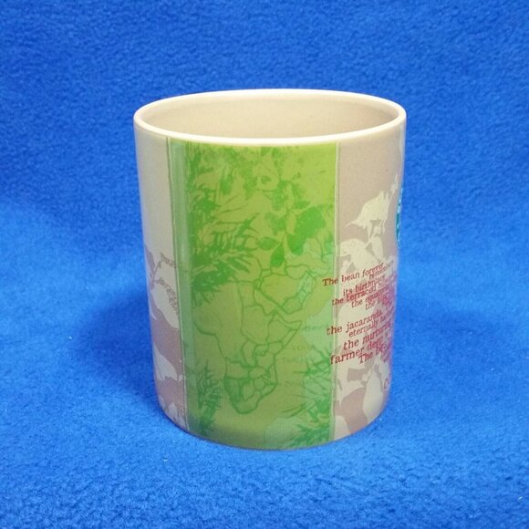 Starbucks 2006 Coffee Land Origin Bean Story Poem Africa Ceramic Coffee Mug 14oz - Picture 4 of 10